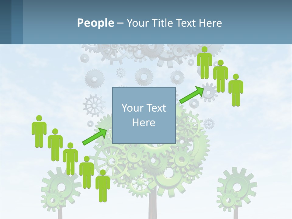 Temperature Electricity Air PowerPoint Template