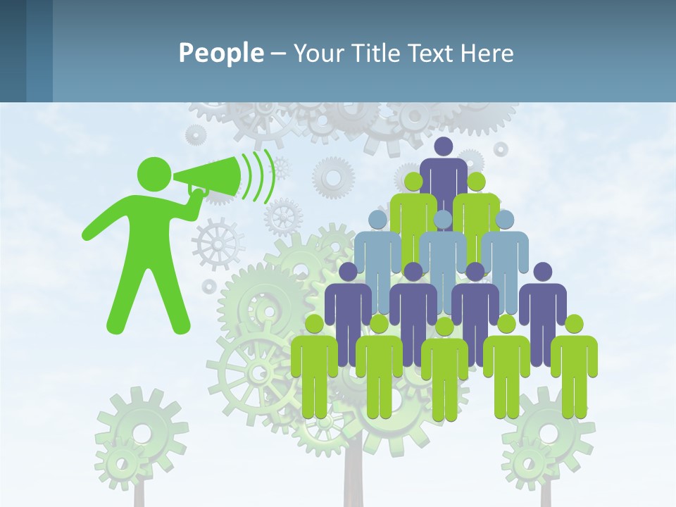 Temperature Electricity Air PowerPoint Template