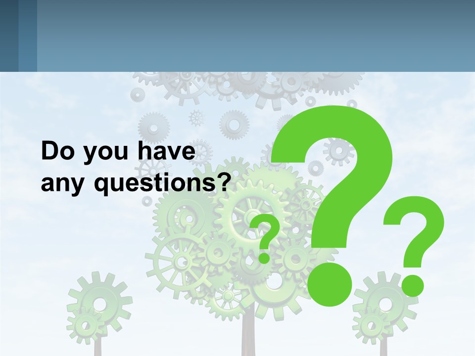 Temperature Electricity Air PowerPoint Template