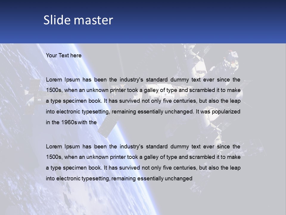 Power Cooling Supply PowerPoint Template