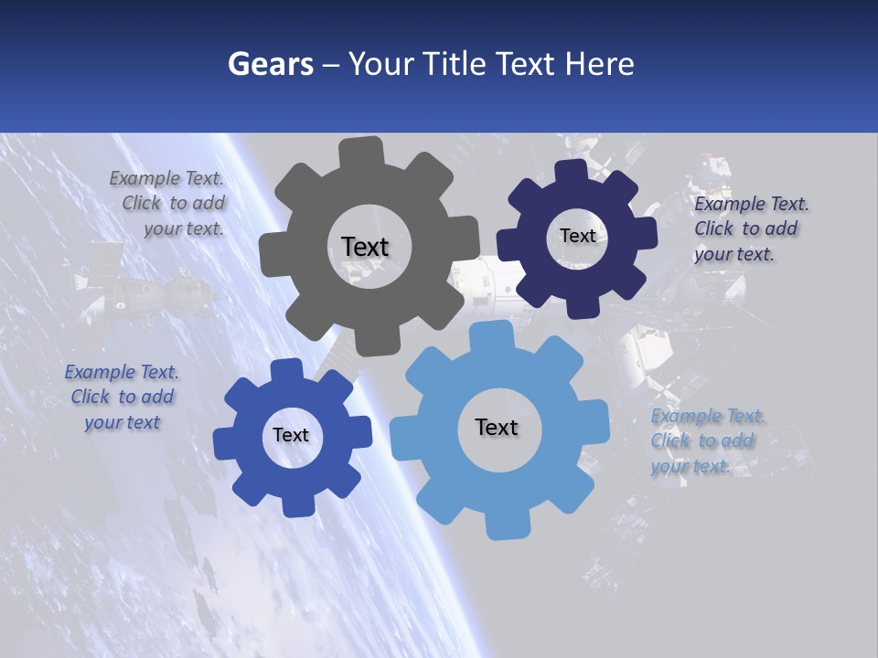 Power Cooling Supply PowerPoint Template