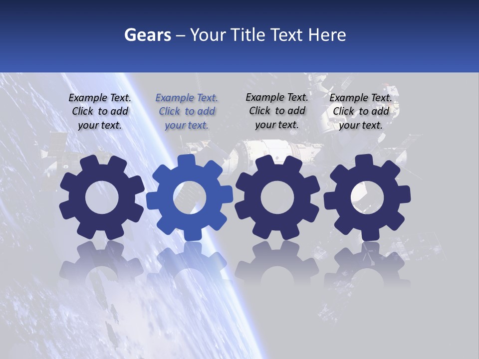 Power Cooling Supply PowerPoint Template