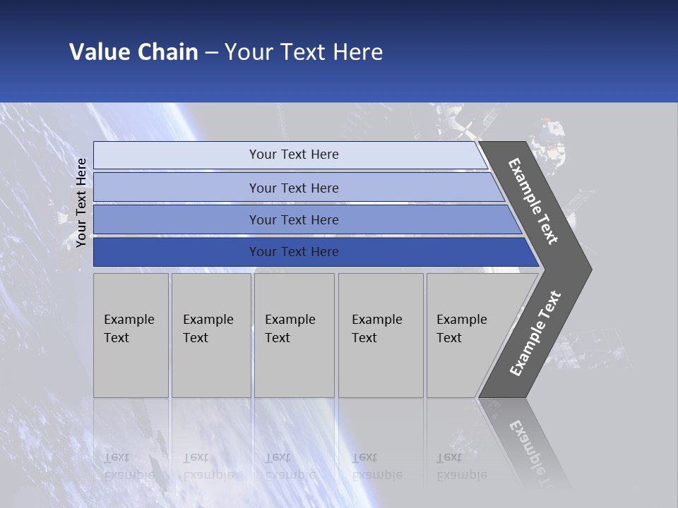 Power Cooling Supply PowerPoint Template