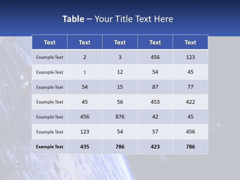 Power Cooling Supply PowerPoint Template