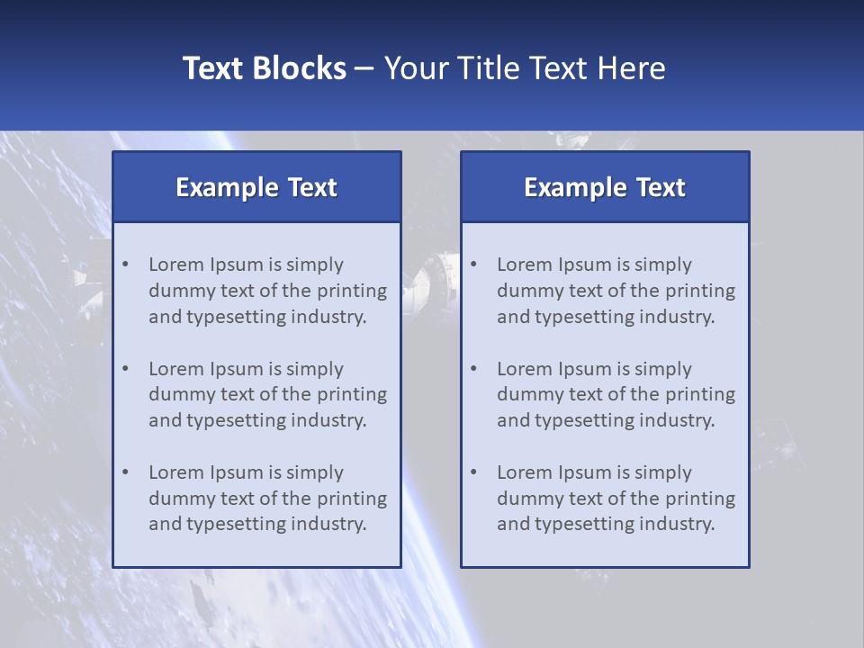 Power Cooling Supply PowerPoint Template