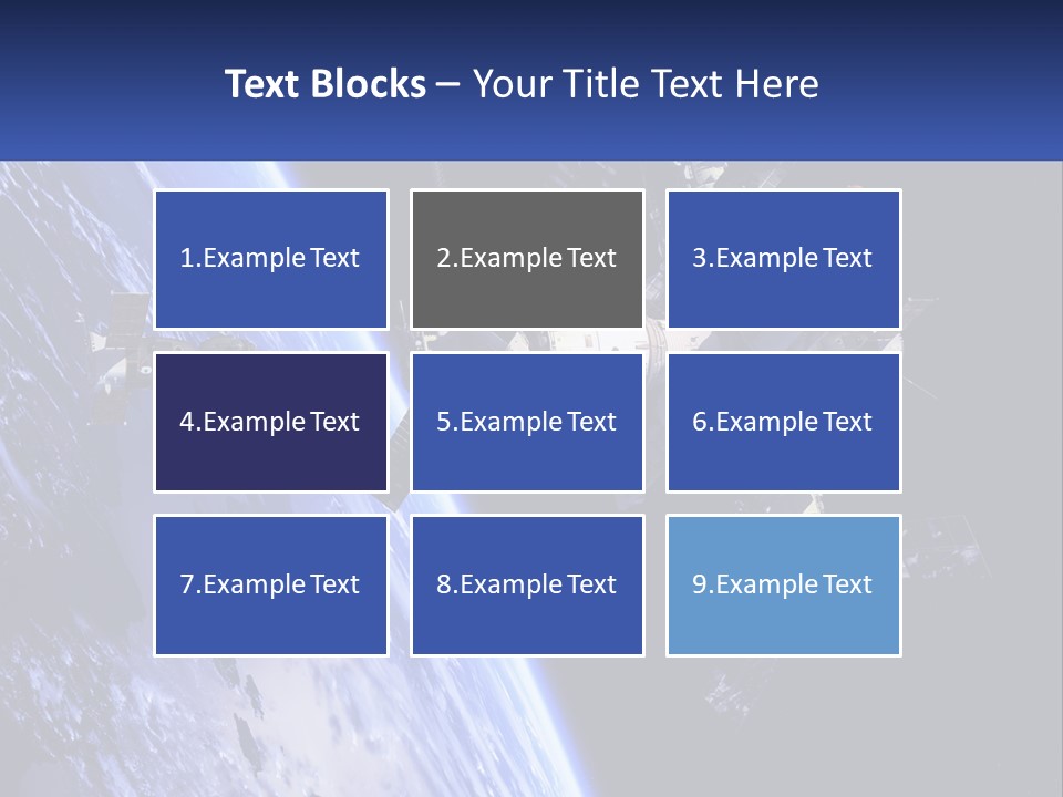 Power Cooling Supply PowerPoint Template