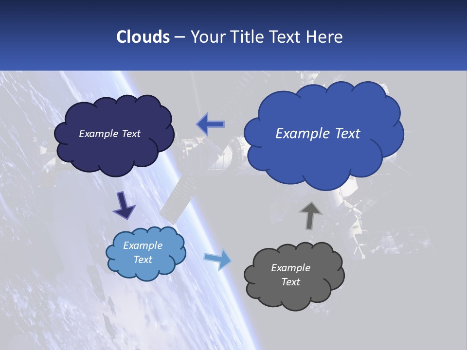 Power Cooling Supply PowerPoint Template