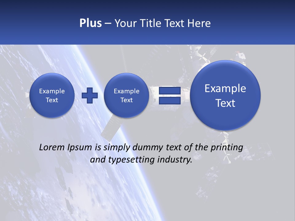 Power Cooling Supply PowerPoint Template