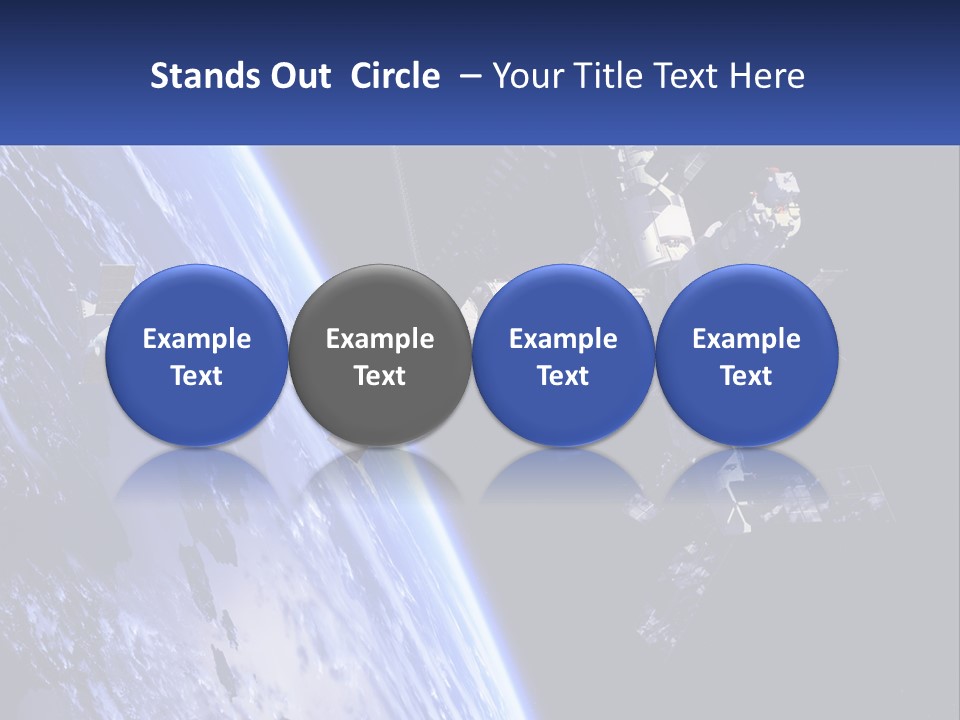 Power Cooling Supply PowerPoint Template