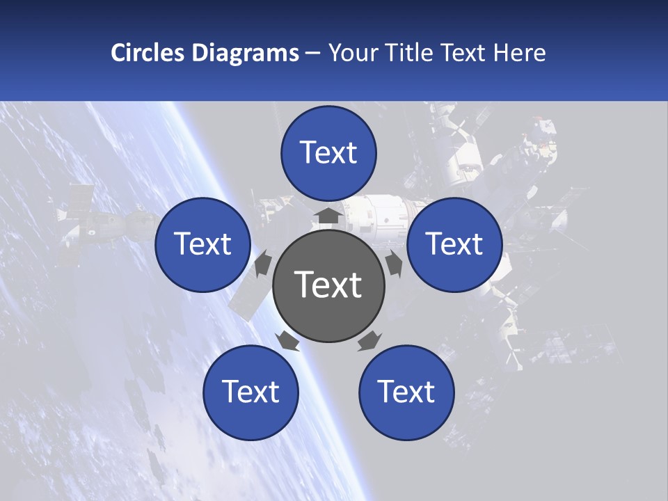 Power Cooling Supply PowerPoint Template