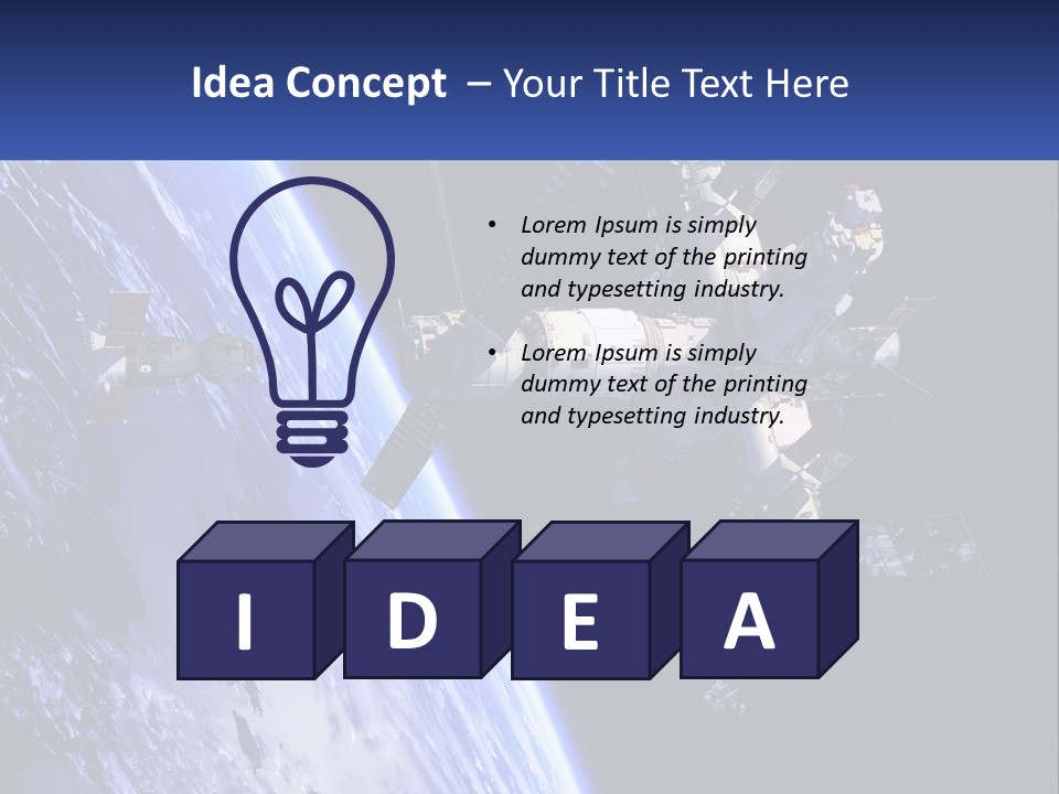Power Cooling Supply PowerPoint Template