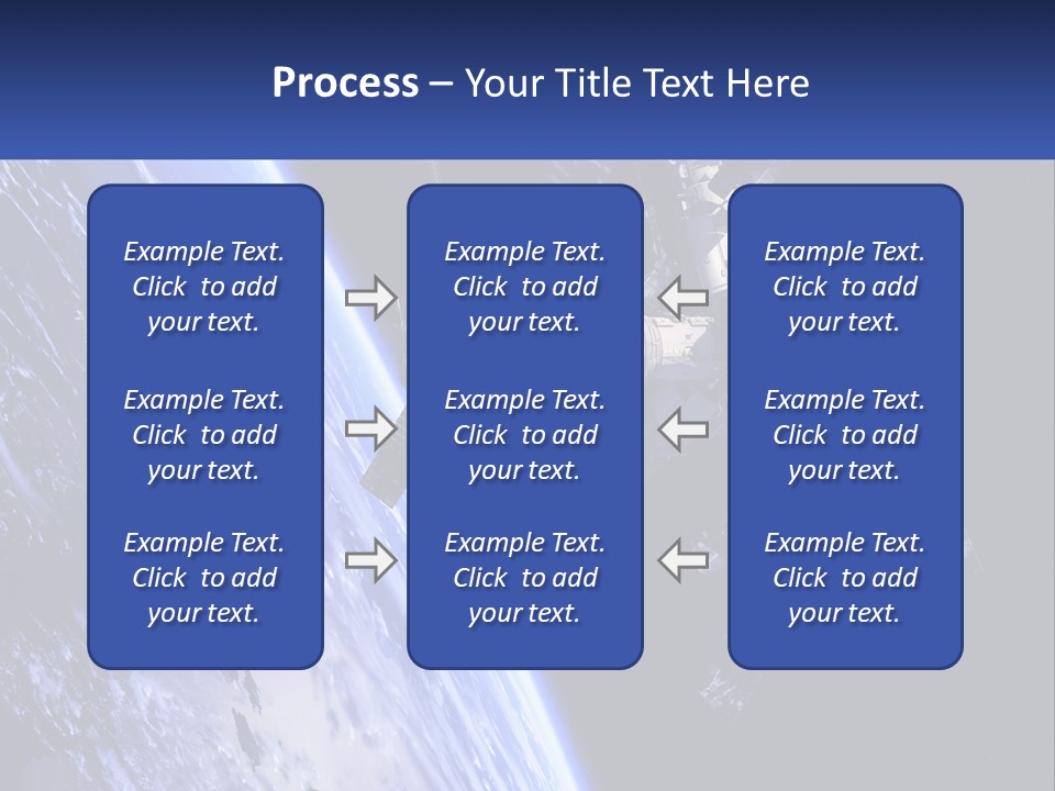 Power Cooling Supply PowerPoint Template
