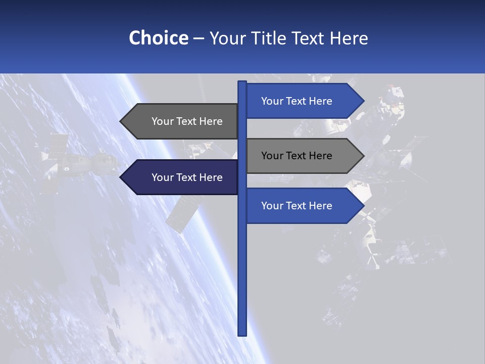 Power Cooling Supply PowerPoint Template