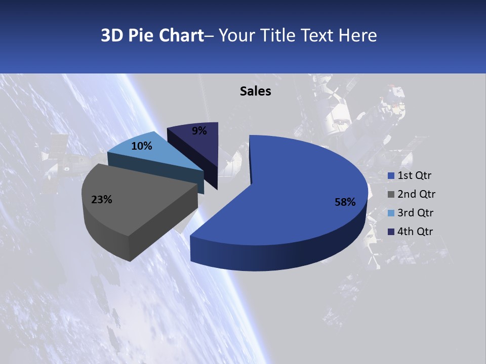 Power Cooling Supply PowerPoint Template