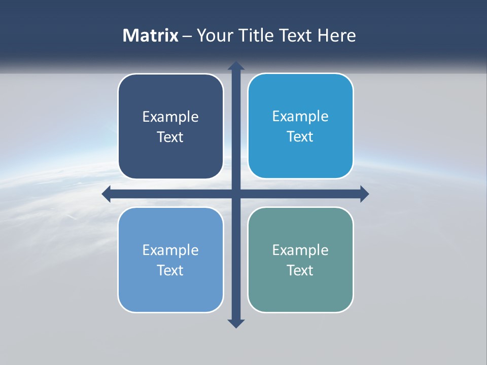 Climate Power Technology PowerPoint Template