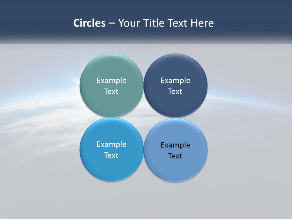 Climate Power Technology PowerPoint Template
