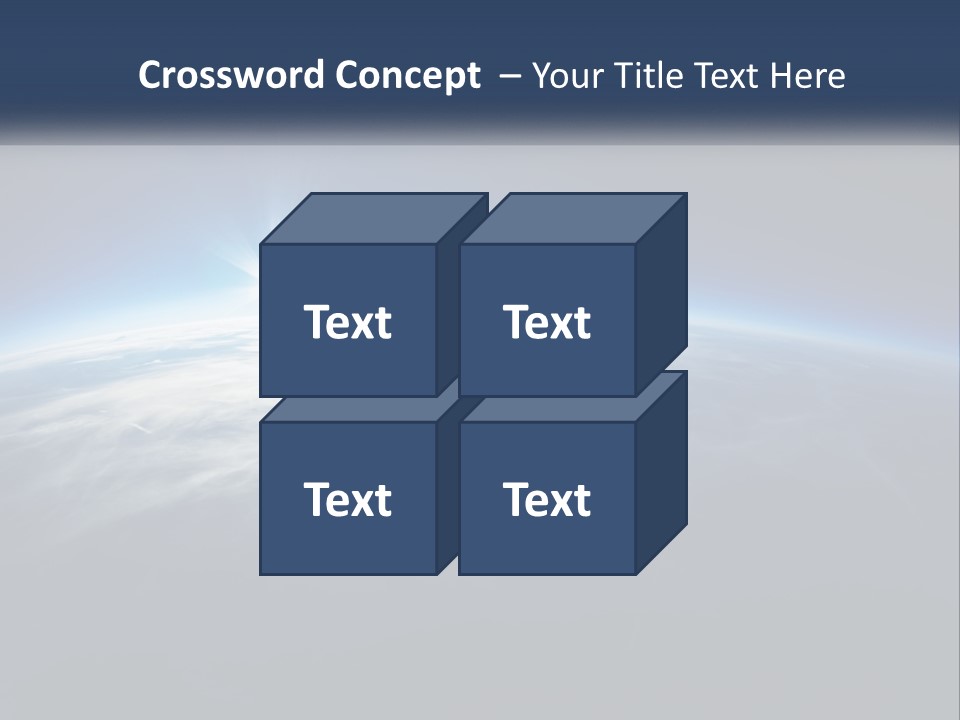 Climate Power Technology PowerPoint Template