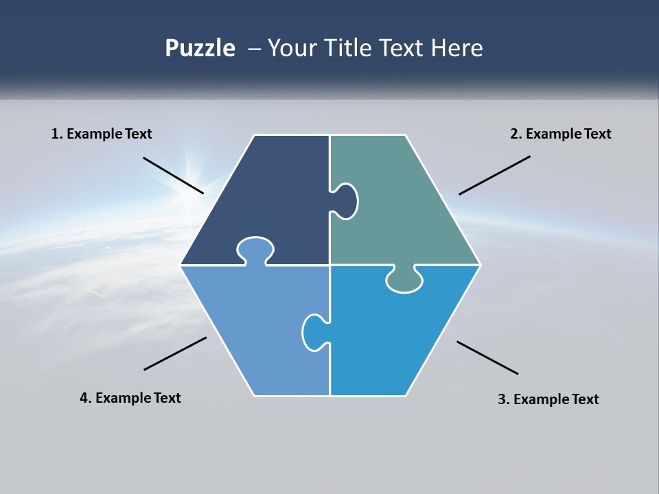 Climate Power Technology PowerPoint Template