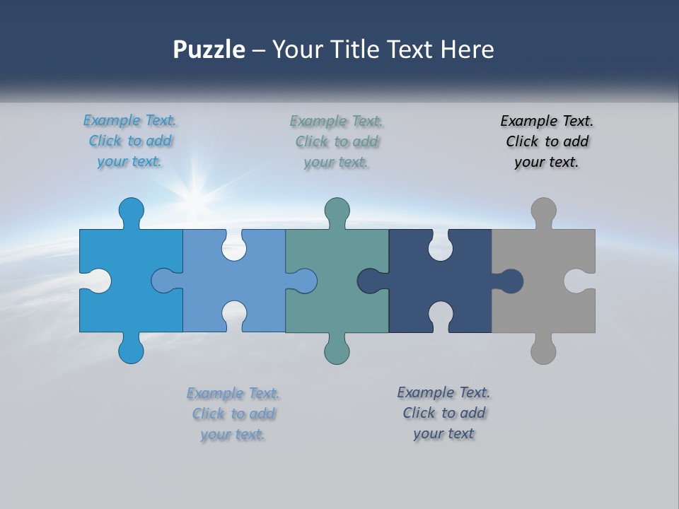 Climate Power Technology PowerPoint Template