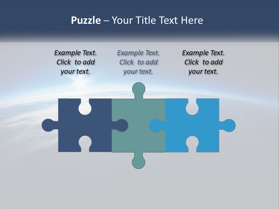 Climate Power Technology PowerPoint Template