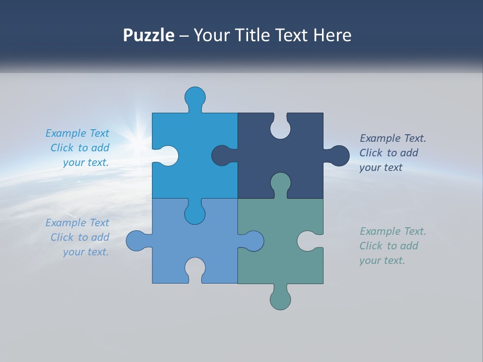 Climate Power Technology PowerPoint Template