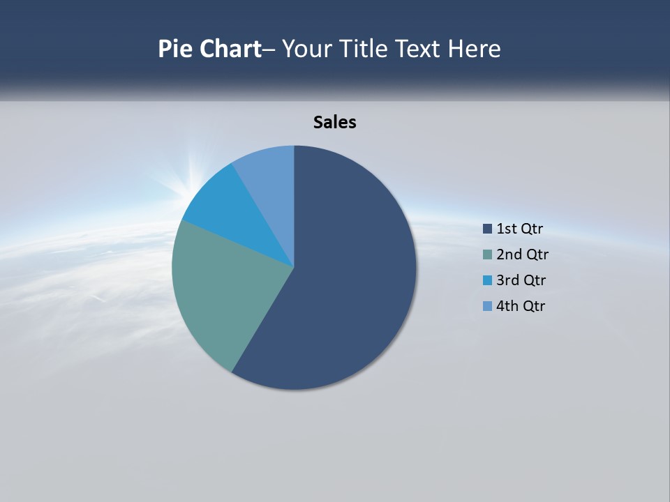 Climate Power Technology PowerPoint Template