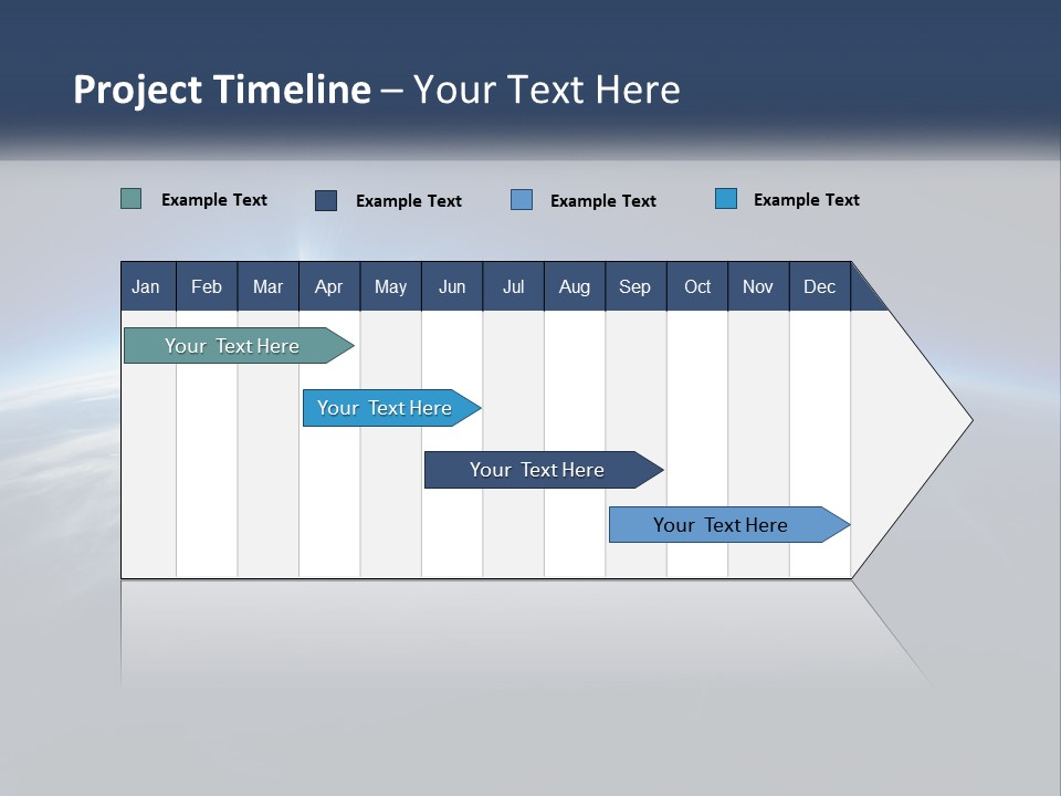 Climate Power Technology PowerPoint Template