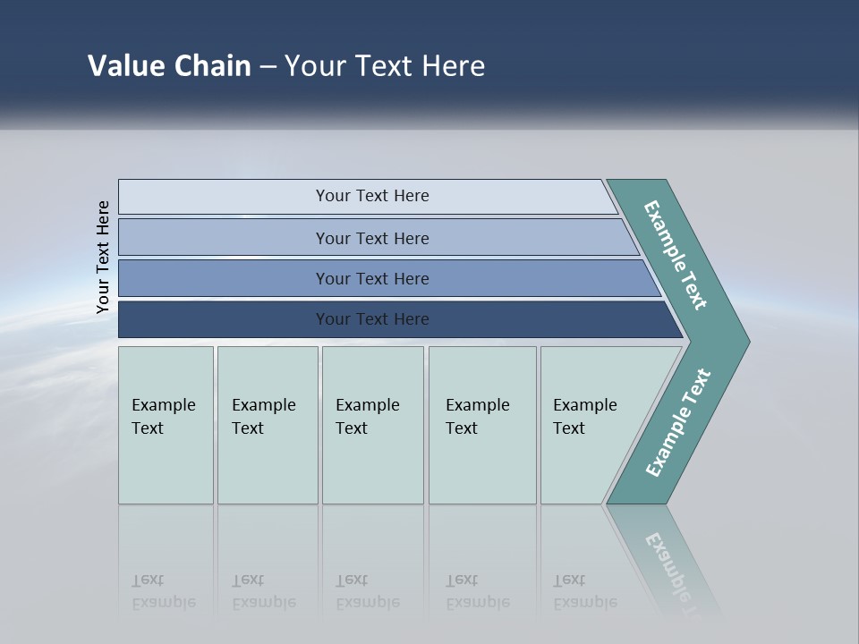 Climate Power Technology PowerPoint Template