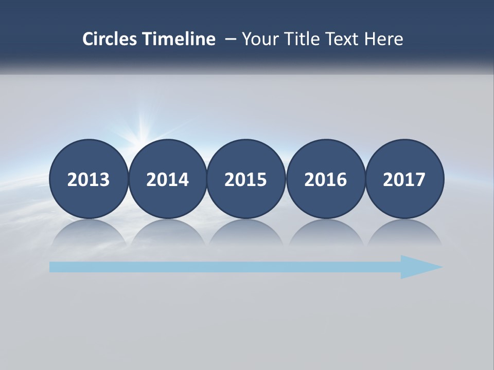 Climate Power Technology PowerPoint Template