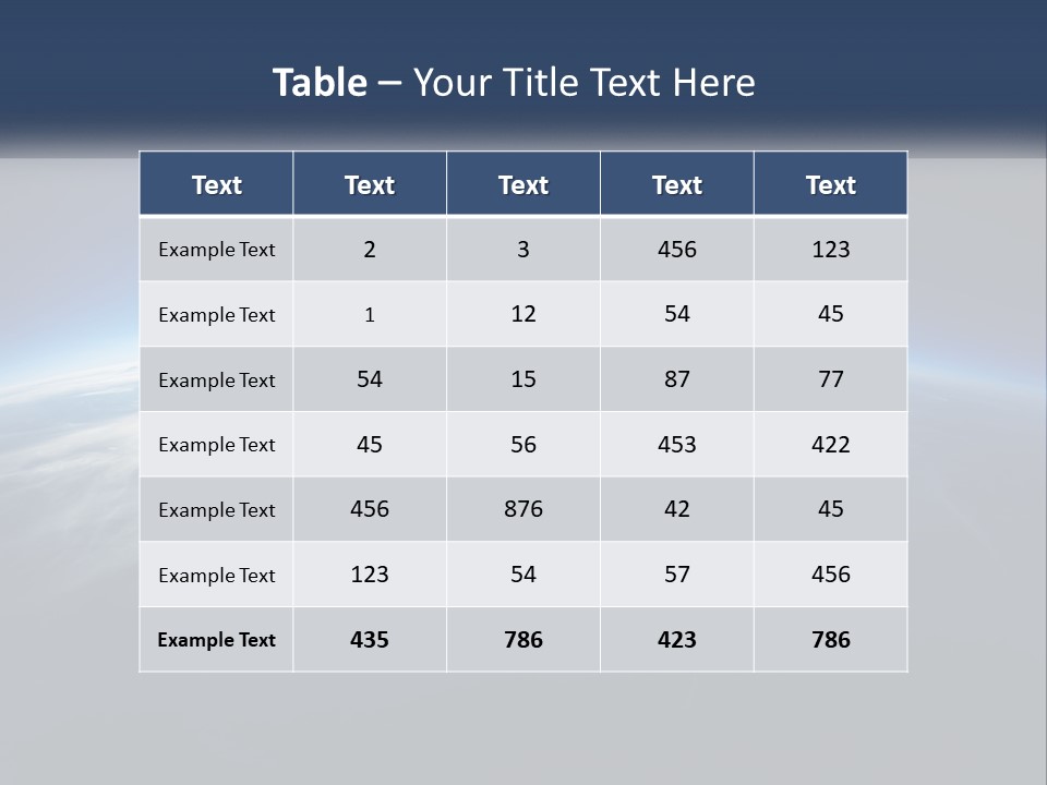 Climate Power Technology PowerPoint Template