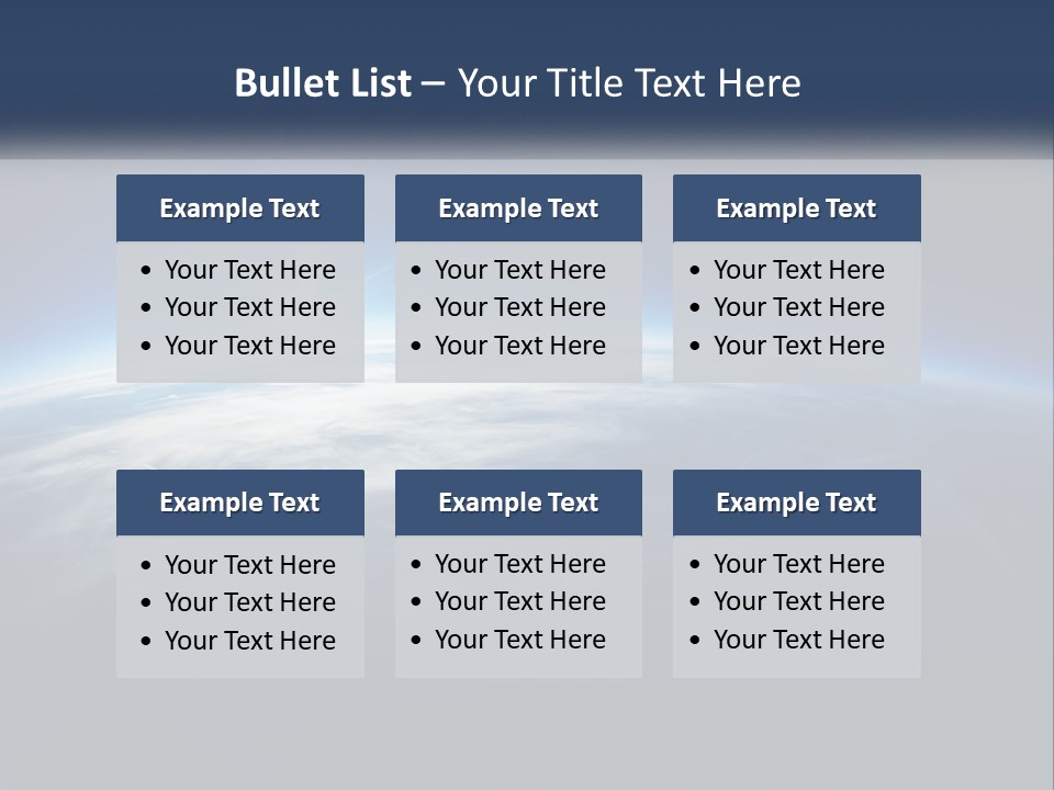 Climate Power Technology PowerPoint Template