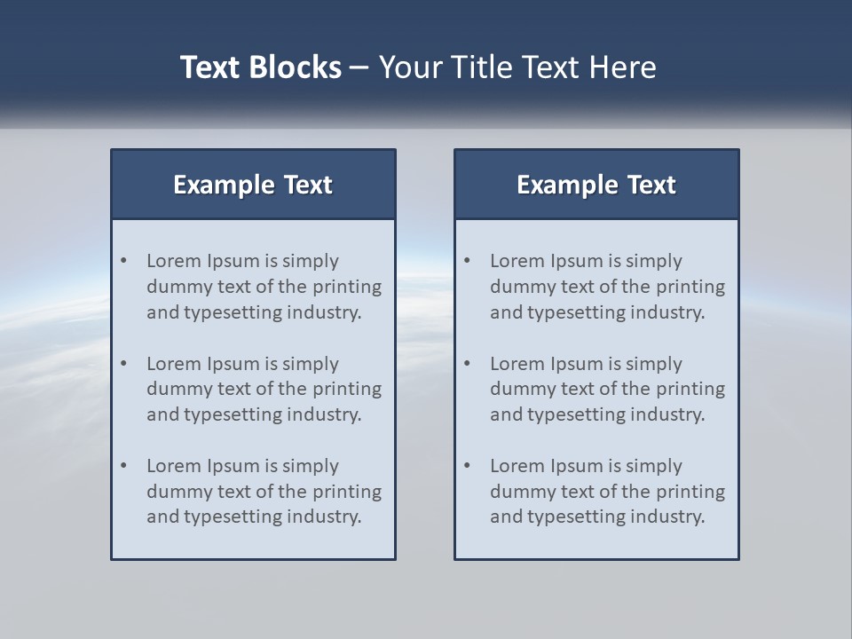 Climate Power Technology PowerPoint Template