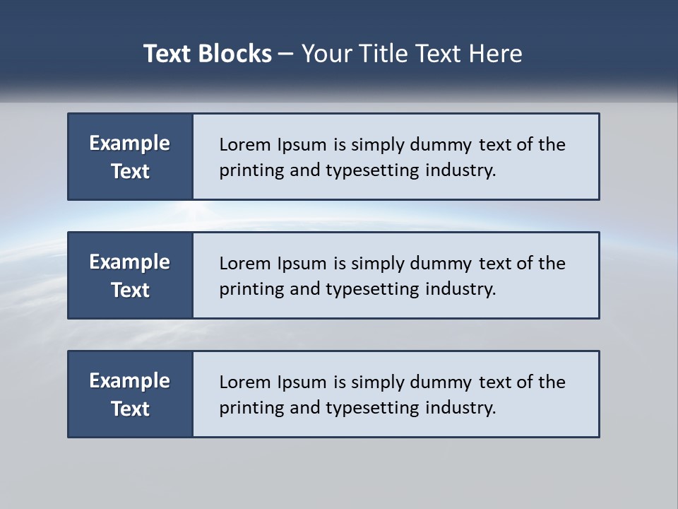 Climate Power Technology PowerPoint Template