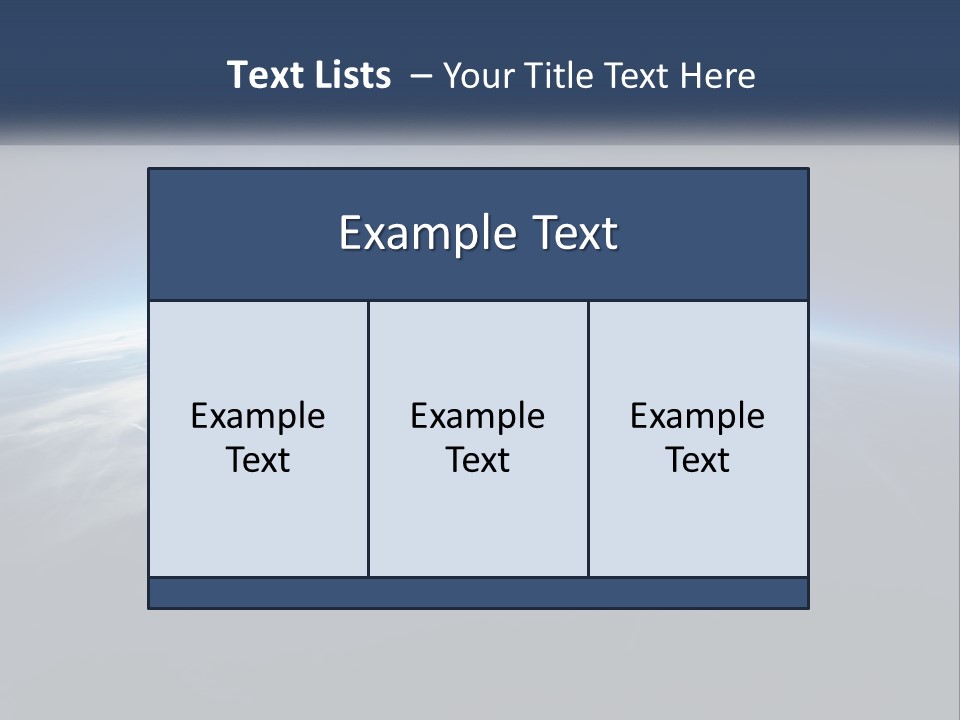 Climate Power Technology PowerPoint Template