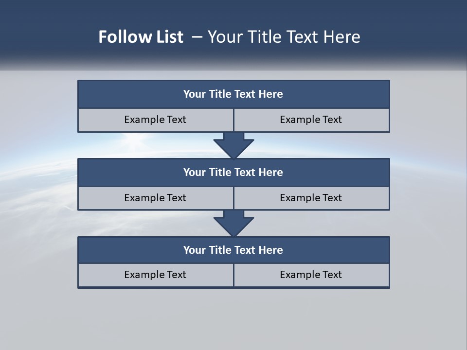 Climate Power Technology PowerPoint Template