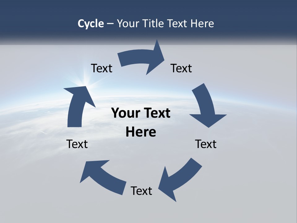 Climate Power Technology PowerPoint Template