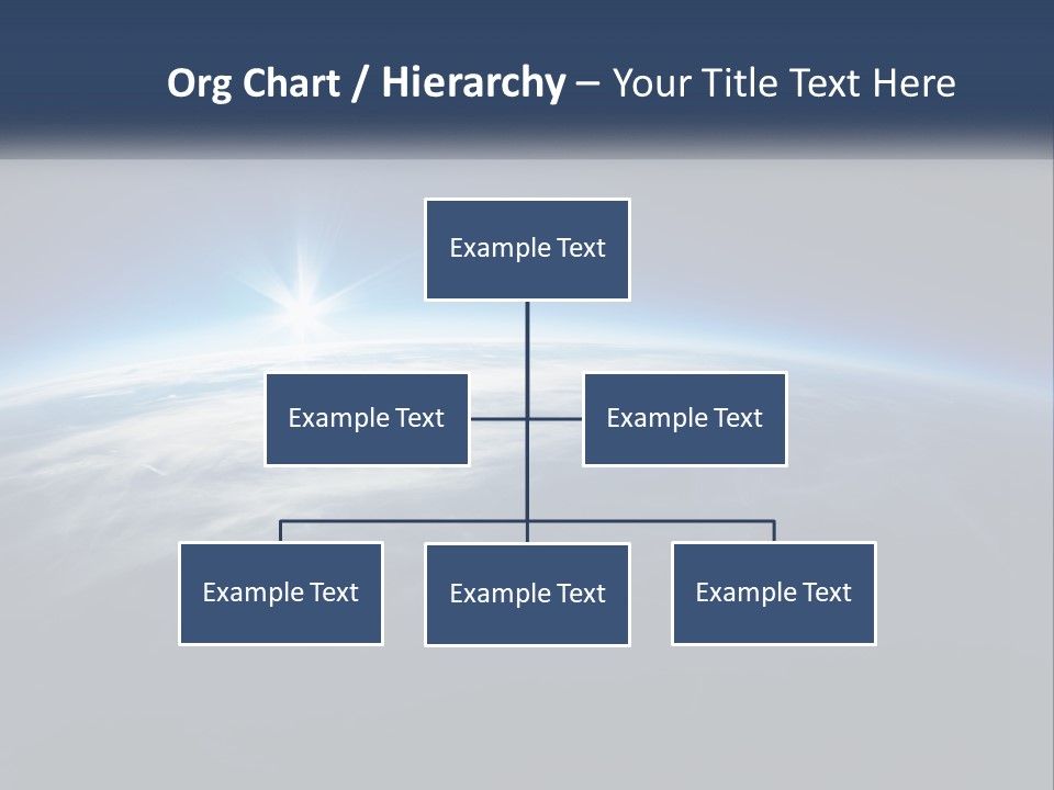 Climate Power Technology PowerPoint Template