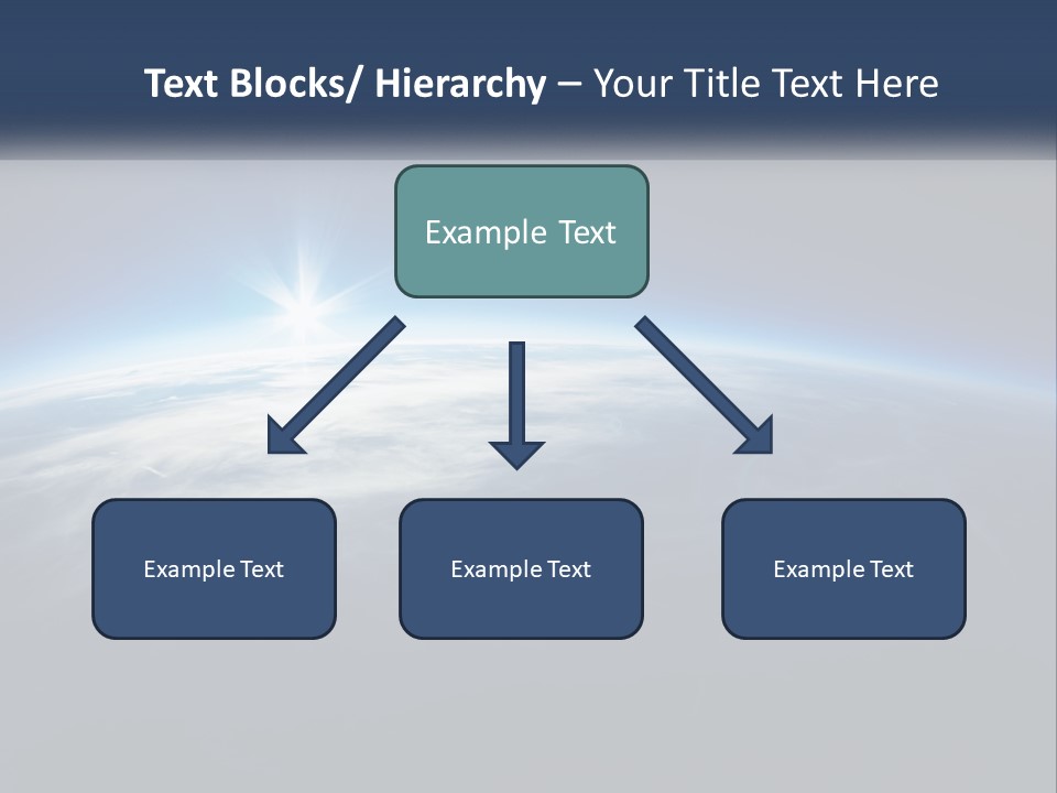 Climate Power Technology PowerPoint Template