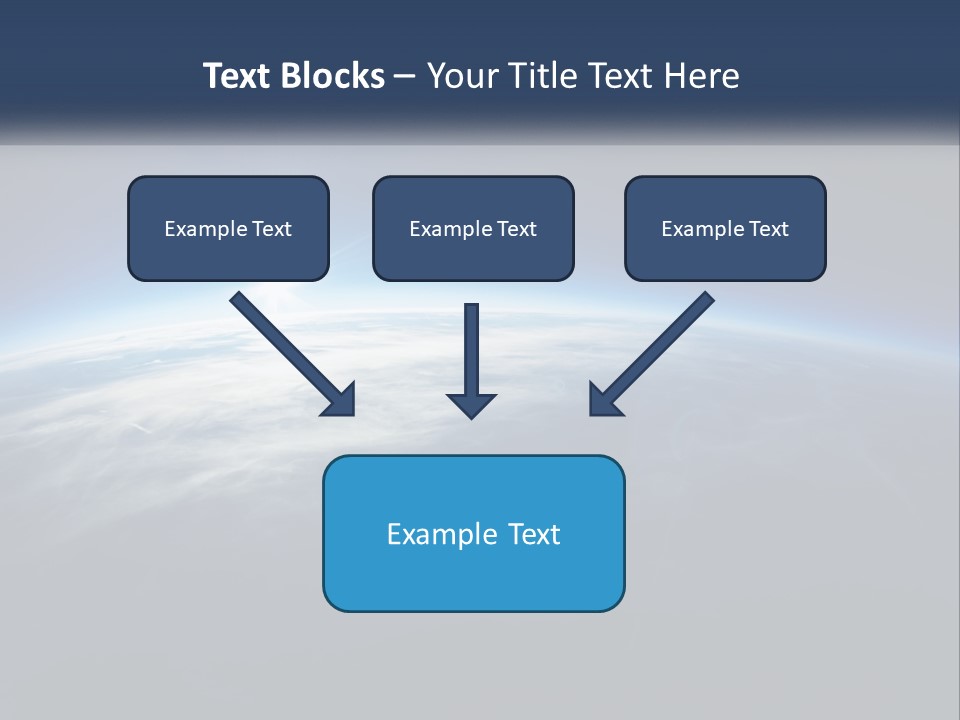 Climate Power Technology PowerPoint Template