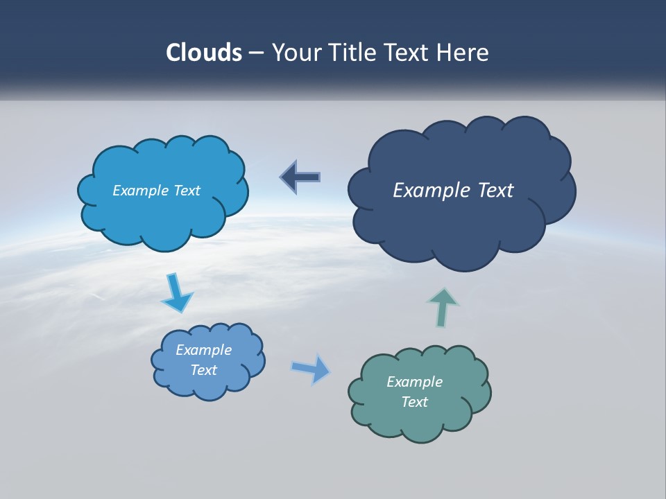 Climate Power Technology PowerPoint Template