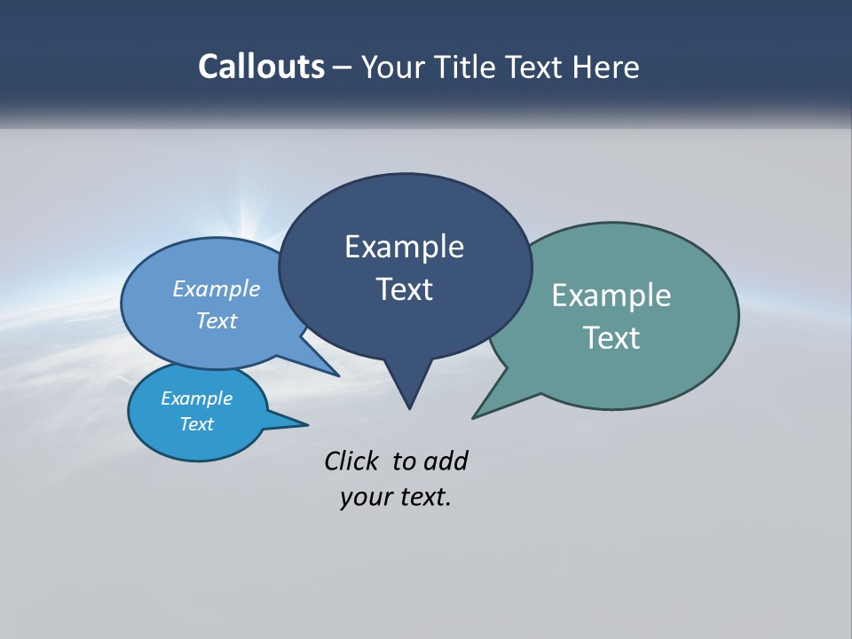 Climate Power Technology PowerPoint Template