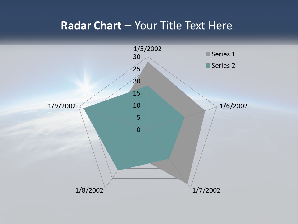 Climate Power Technology PowerPoint Template