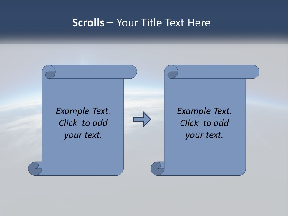 Climate Power Technology PowerPoint Template