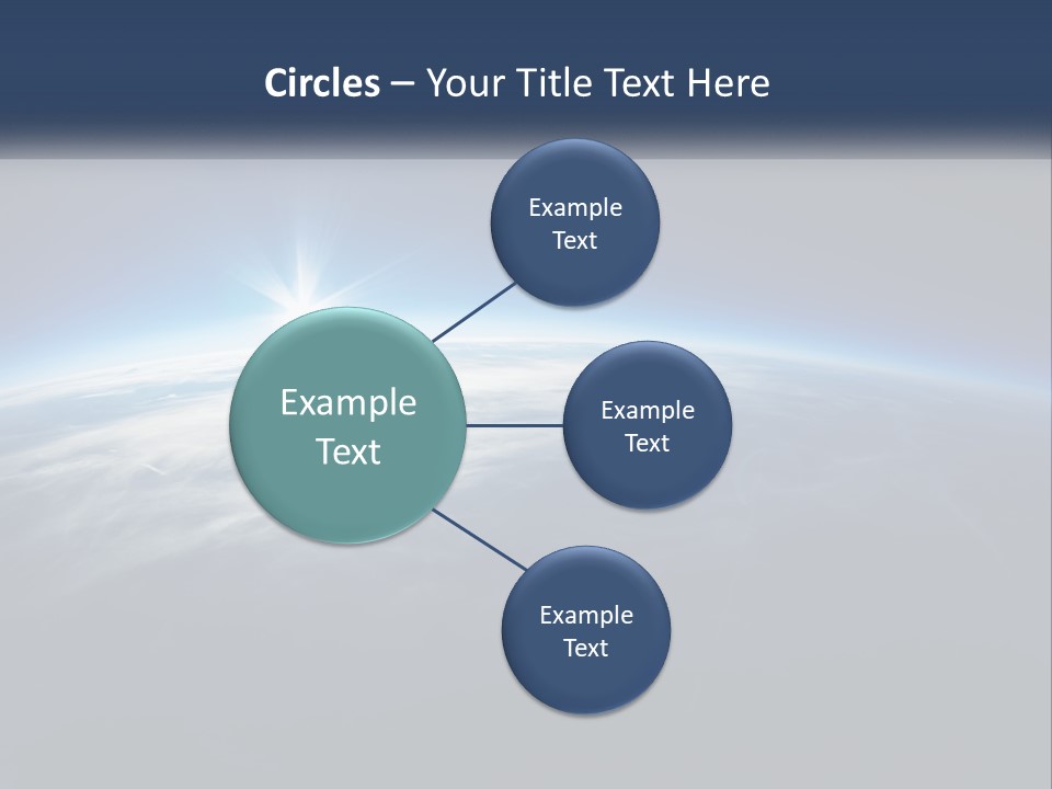 Climate Power Technology PowerPoint Template
