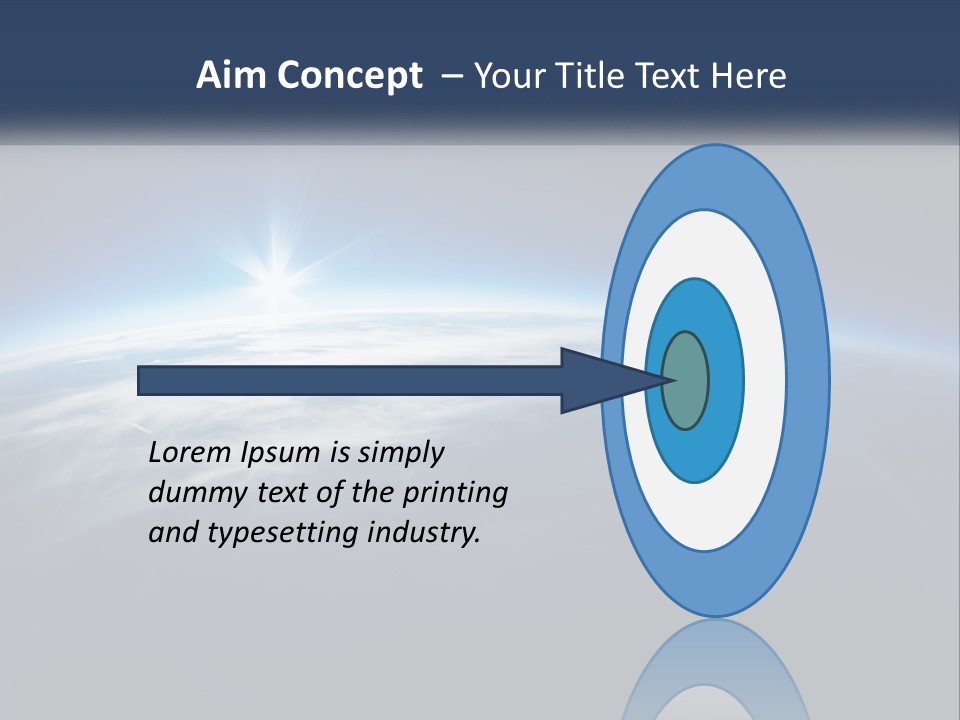 Climate Power Technology PowerPoint Template