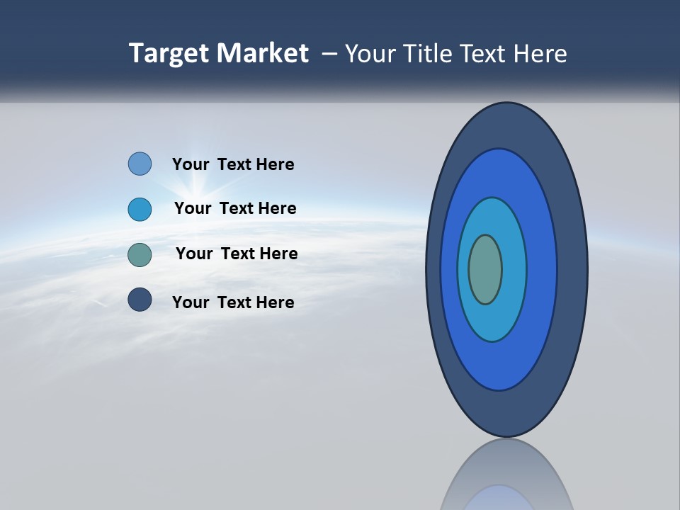Climate Power Technology PowerPoint Template