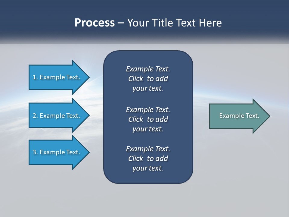 Climate Power Technology PowerPoint Template