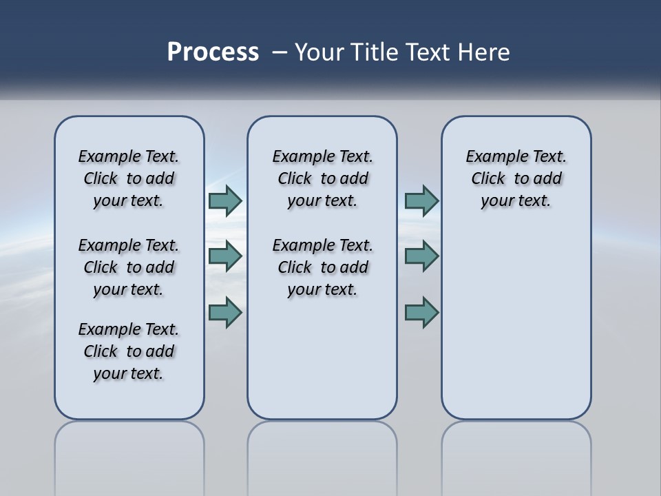 Climate Power Technology PowerPoint Template