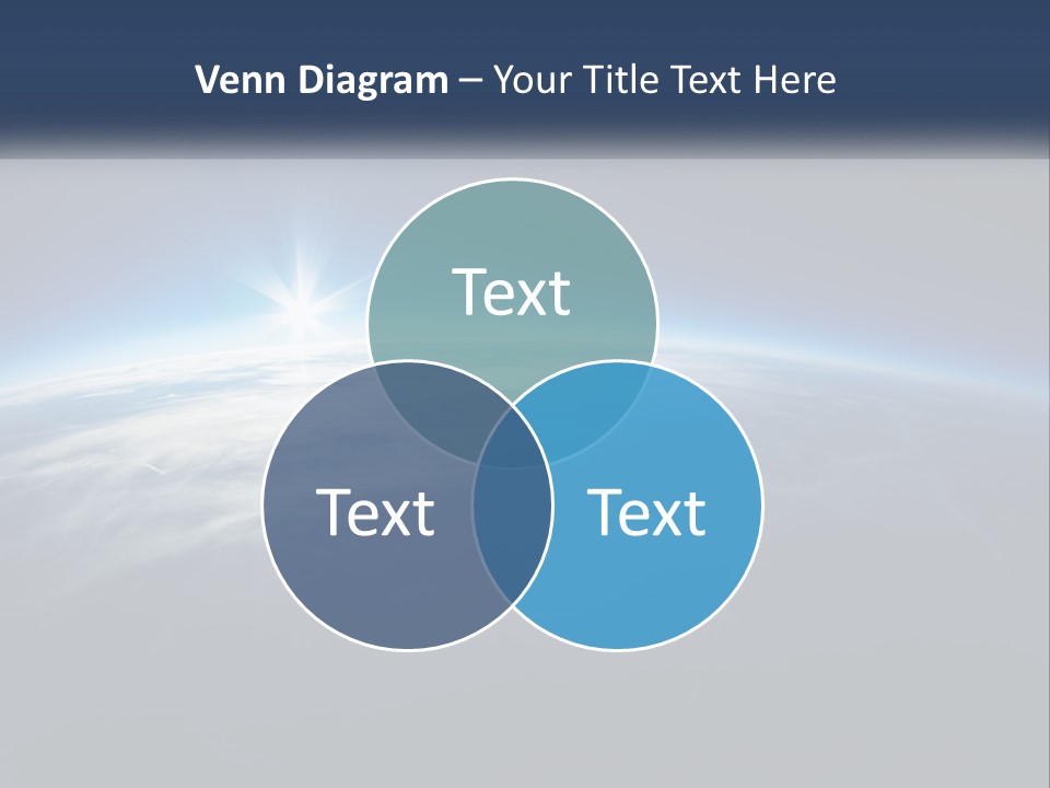 Climate Power Technology PowerPoint Template