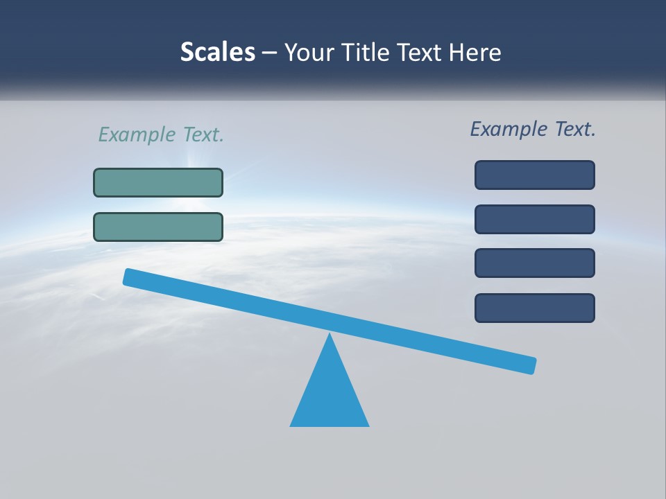 Climate Power Technology PowerPoint Template